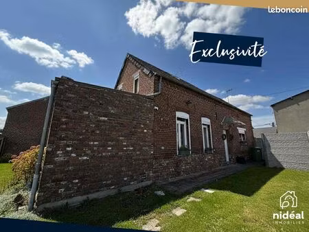 longère 4 pièces 86 m²