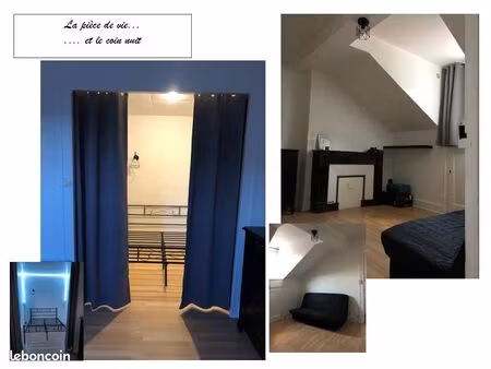 f1 bis – quartier tréfilerie – proche facultés