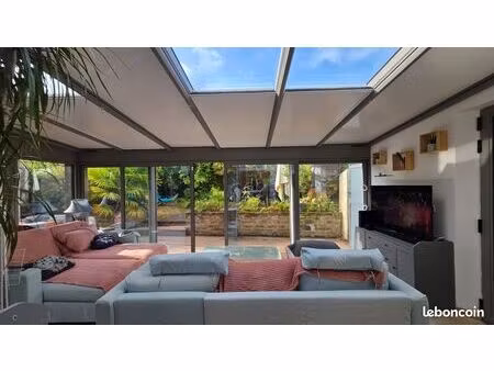 belle maison atypique 5 chambres 150 m² bouguenais les couëts avec extension vitrée et jar