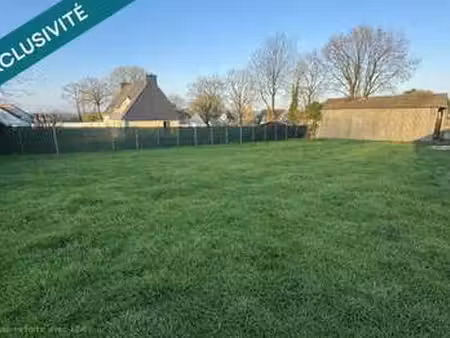 vente terrain à saint-jean-brévelay (56660) : à vendre / 632m² saint-jean-brévelay