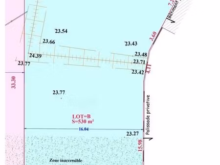 billy berclau terrain à bâtir / weppes habitat