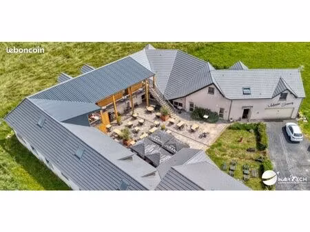 hôtel 3* restaurant murs et fond