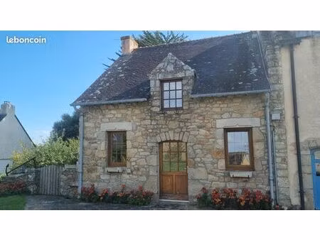 charmante maison en pierre - ile d'arz - golfe du morbihan
