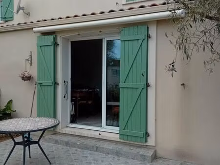 maison 87m2 4p garage et jardinet