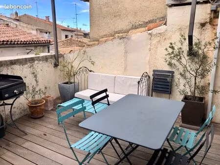 maison de ville 108m2 avec terrasse de 12m2