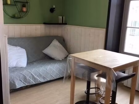 studio 14m2 plein centre