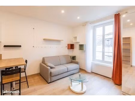 à louer magnifique studio disponible immédiatement