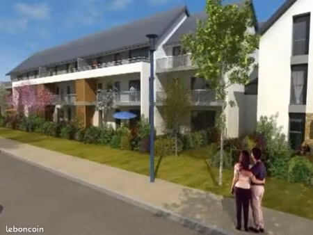 appartement t3  65m2 à ploemeur