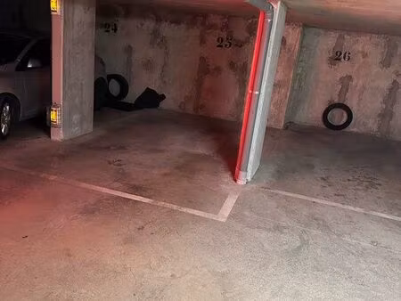 place de parking / proximité gare