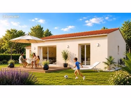 maison 3 pièces 60 m²