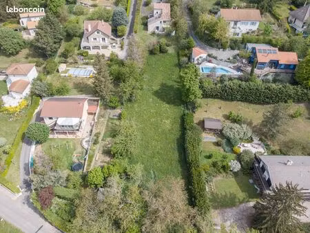 terrain constructible 2860m2 chaponnay centre