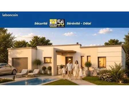maison 3 pièces 60 m²