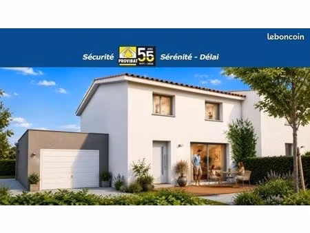 maison 3 pièces 60 m²