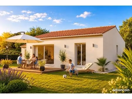 maison 3 pièces 60 m²
