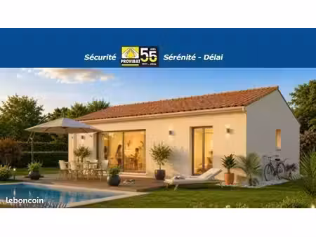 maison 3 pièces 60 m²