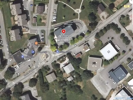 location magasin  bureaux  dans la commune de saint baldoph 73190