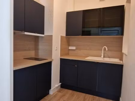 f2 de 33m² en rdc clim