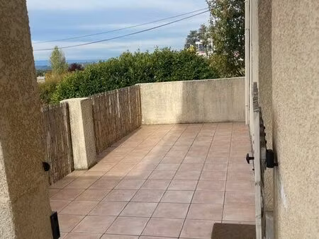 vends appartement  68 m²