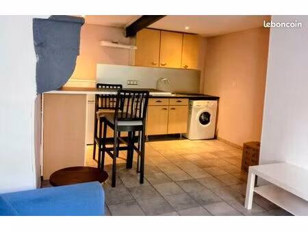 jolie maison entièrement meublée -60m2