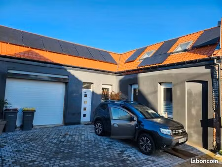 maison courcelles lès lens