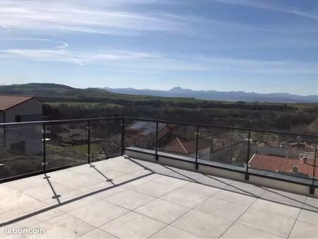 loue maison contemporaine avec vue