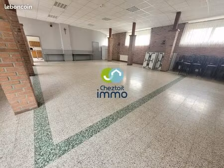 immeuble 275 m² loos-en-gohelle