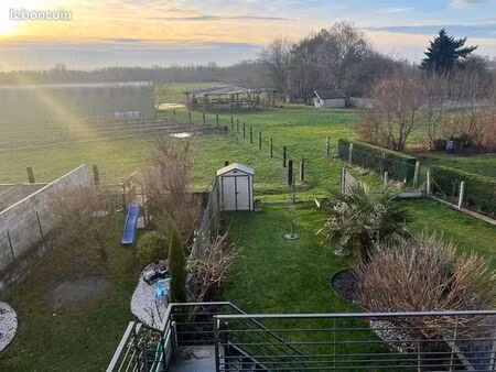 maison rénovée mitoyenne