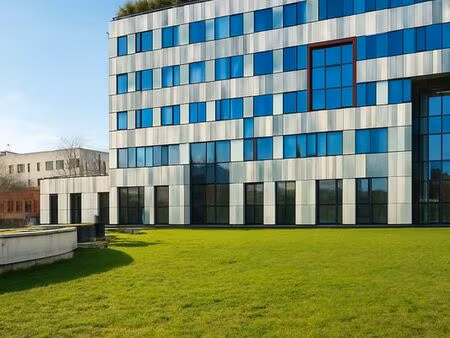 des bureaux lumineux & modulables au cœur de gennevilliers