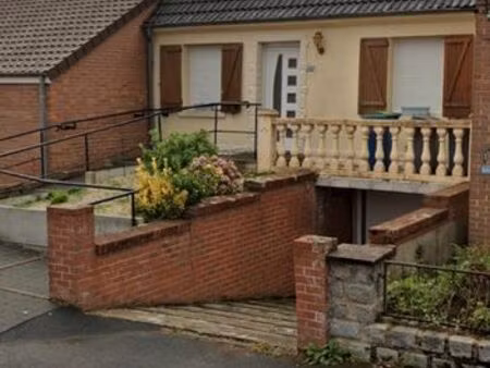 maison semi plain pied