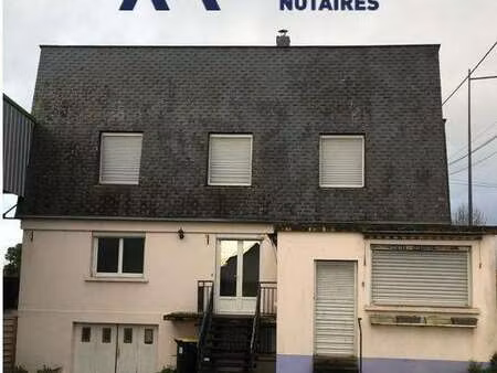 vente maison à sablé-sur-sarthe (72300) : à vendre / 190m² sablé-sur-sarthe