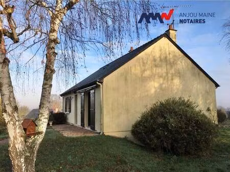 vente maison à solesmes (72300) : à vendre / 86m² solesmes