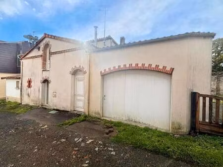 vente maison à villedieu-la-blouère (49450) : à vendre / 89m² villedieu-la-blouère