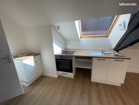 appartement t2 à louer - machecoul centre
