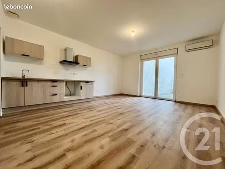 appartement 2 pièces 38 m²