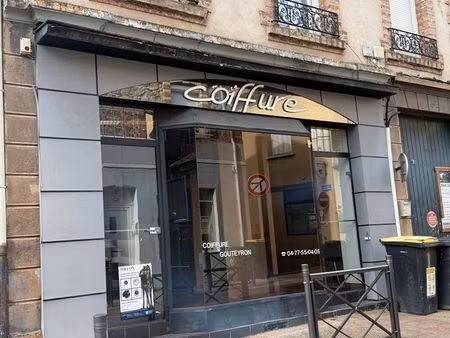 local commercial 100m2 - andrézieux (centre-ville)