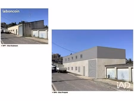 local 380 m² ablon-sur-seine