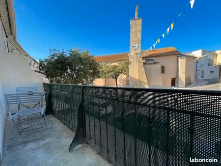 studio neuf avec balcon entièrement meublé