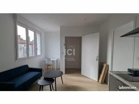 studio 1 pièce 26 m²