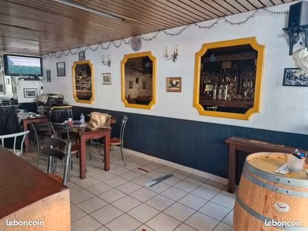 fond de commerce bar