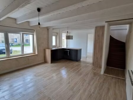 maison à louer – campagne de pont-scorff – 3 chambres – terrasse