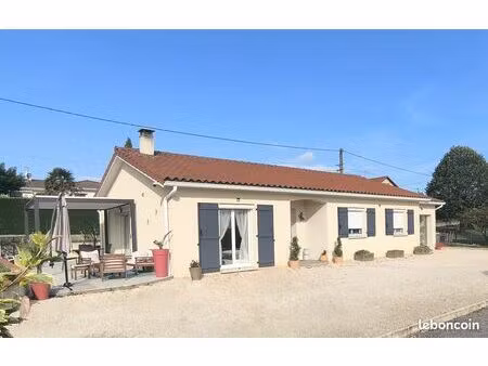 ? maison plain pied 120 m² à vendre