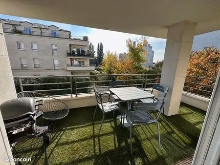 magnifique appartement t3 - centre ville soisy sous montmorency