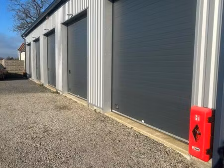 entrepôt  box de stockage