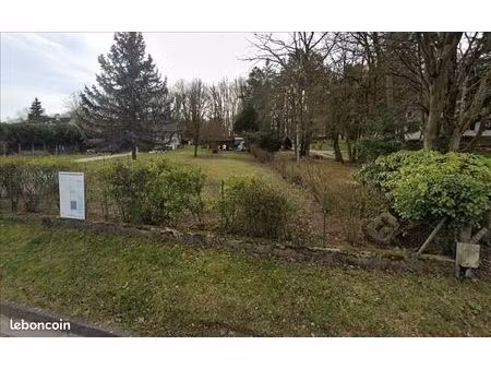 terrain 902 m² l isle adam