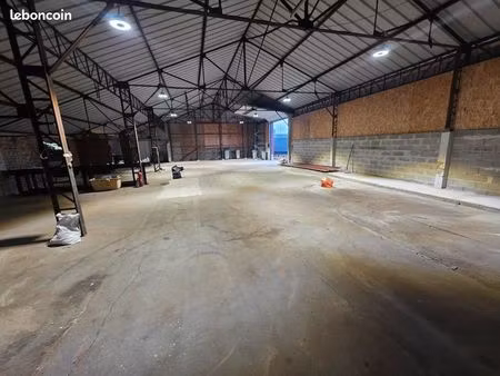 batiment de stockage