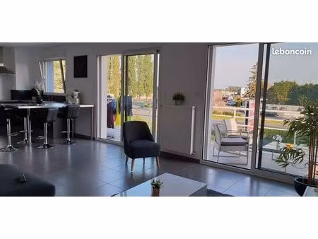 appartement + parking + garage proche commerces