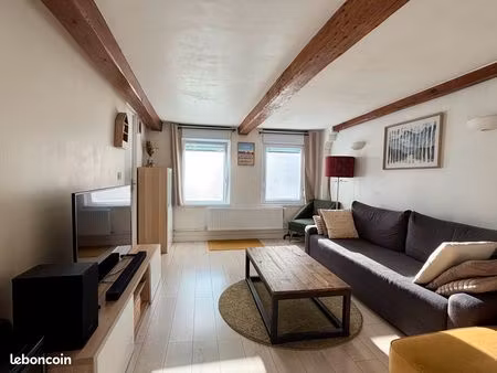 maison 2 pièces rénovée – jardin - proche centre ville