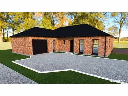 maison 4 pièces 100 m²