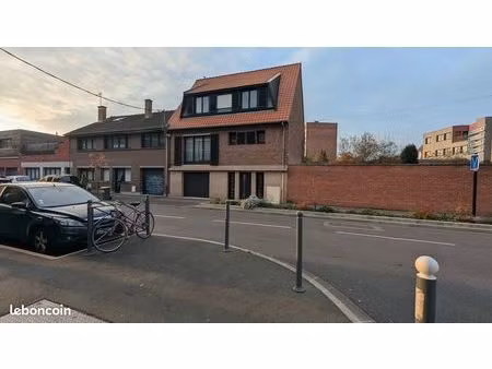 maison familiale  jardin  garage  centre d'hellemmes