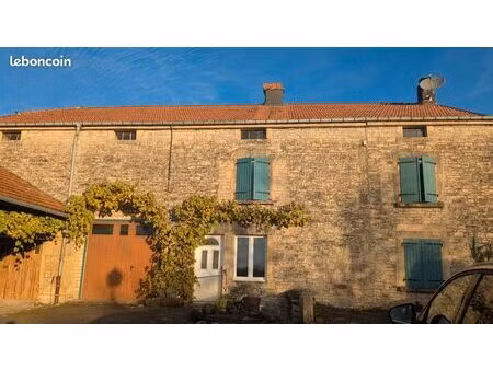 maison 107m² dampierre-lès-conflans